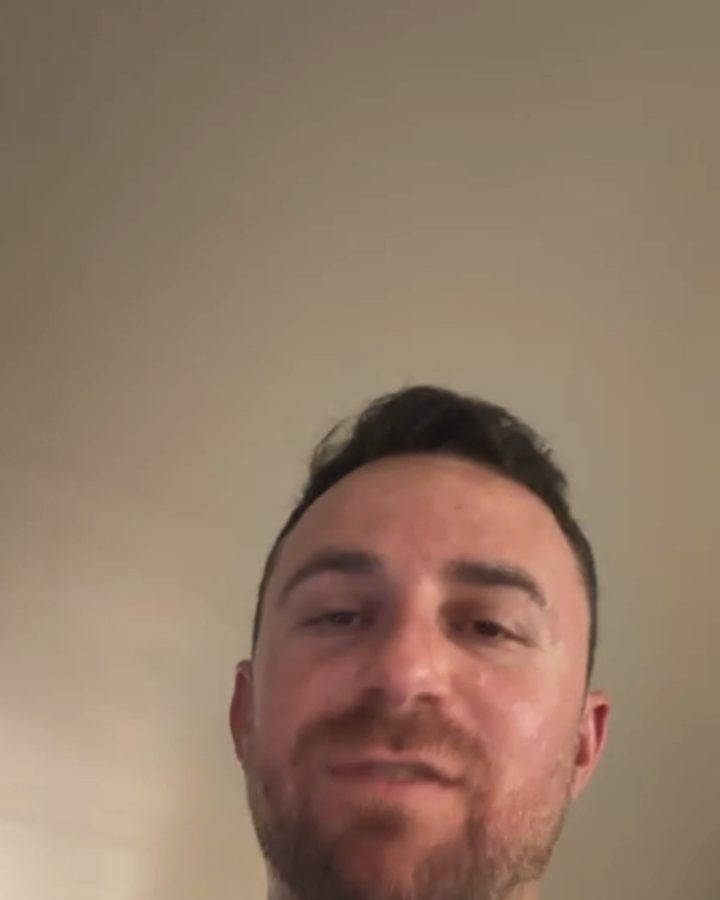 Zach Paul recording his video story about Mental Millionaire and Breakthrough Accelerator.